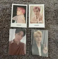 WayV HENDERY トレカ 4枚セット