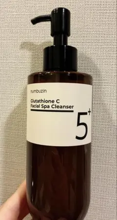 ナンバーズイン　5番　白玉グルタチオンC アロママッサージクレンジング200ml