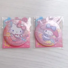 限定 キティ マイメロ ミラー 2個セット