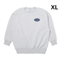 CHALLENGER LOGO PATCH SWEAT Gray S - メルカリ