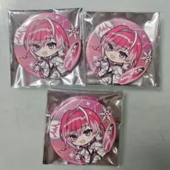 みかさくん デフォ 缶バッジ