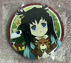 鬼滅の刃 ufotable Cafe クリスマス2020 缶バッジ 時透無一郎