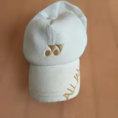 YONEX ホワイトキャップ メッシュ