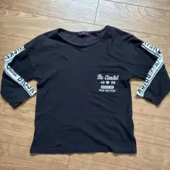 OCO ANGEL ブラック Tシャツ ポケット付きのサムネイル
