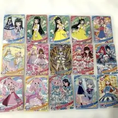 ひみつのアイプリ リング3弾 チィ ウィッシュメロディグランプリ　⭐︎4　15枚