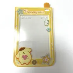 り*ん様 ポムポムプリン　サンリオ　シークレット 硬質カードケース　トレカケース