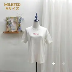 ミルクフェド MILKFED. コットン100% 半袖ティシャツのサムネイル