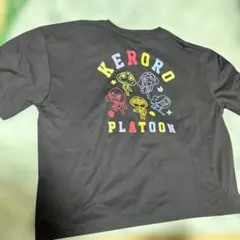 ケロロ軍曹 KERORO PLATOON Tシャツ ブラック