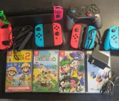 Nintendo Switch 本体 ＋どうぶつの森＋その他周辺機器