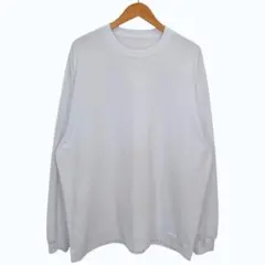 ENNOY 2Pack L/S T-Shirts 裾ロゴ 白 XL - メルカリ