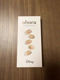 ohora　ミッキーネイルシール　セミキュアジェルネイル