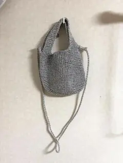 ikka ラメバッグ
