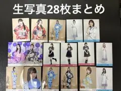 乃木坂生写真28枚まとめ売り