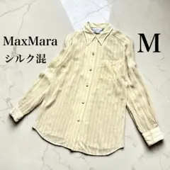 vanilla マックスマーラ シルク100% とろみシャツ 近年モデル vanilla様専用 マックスマーラ シルク100% とろみシャツ 近年モデル