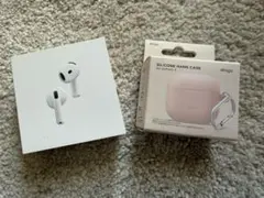 AirPods 4 アクティブノイズキャンセリング機能搭載　ケース付き