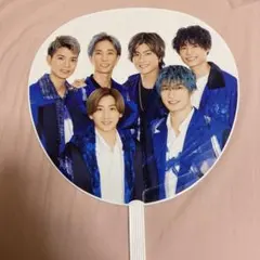 SixTONES カウコン うちわ