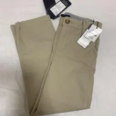 未使用　トミーヒルフィガー　キッズ　チノパンツ　カーキ　サイズ5