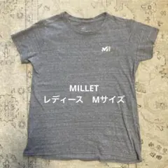 MILLET レディース　Mサイズ　グレー　Tシャツ