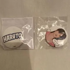 缶バッチ　TREASURE　ハルト