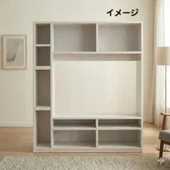 【最終値下げ】 ニトリ ハイボード N ウェルカー 120 ホワイトのサムネイル