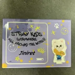 Stray Kids skzoo アクリルコースター ジニレット　ヒョンジン