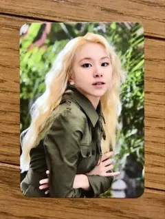 TWICE〜チェヨン GreenProject スペシャルカード即購入❌ TWICE〜チェヨン GreenProject スペシャルカード即購入❌ - メルカリ