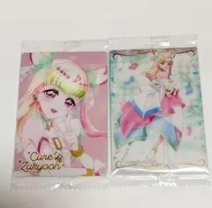 プリキュア カードウエハース13 キュアズキューン HR - メルカリ