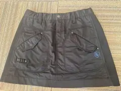 pearly gates ブラックスカート ポケット付き サイズ2