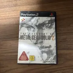 THE DOCUMENT OF METAL GEAR SOLID 2