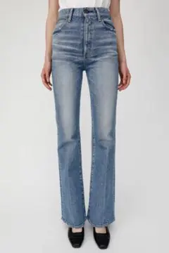MOUSSY MVS FLARE(L) ロングサイズ 23インチ フレアデニム