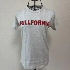 ユナイテッドアスレ　半袖Tシャツ　XSサイズ　グレー系　プリント　春夏　伸縮性有のサムネイル