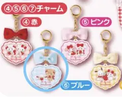 Lil ala mode mikko サンリオ　くじ　シナモロール　チャーム