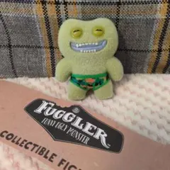 FUGGLER ☆ノーマル＋ フロッキー素材 ファグラー フィギュア グッズ 緑