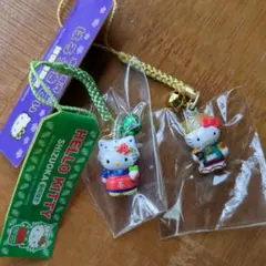 ご当地はろうきてぃ　ストラップ2個セット