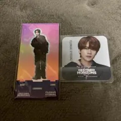 INI EXHIBITION INI展 アクスタ コースター 藤牧京介