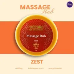 Creations Spa Essentials Massage Rub - メルカリ