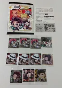 鬼滅の刃ウエハースシール