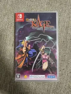 switch 闇の仕事人 KAGE Shadow of The Ninja