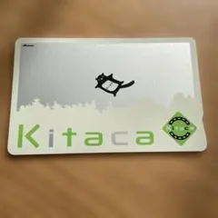 Kitaca ICカード 猫デザイン　残高なし