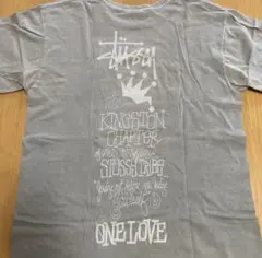 stussy Tシャツ ステューシー OLD オールド M クラウン レゲエ