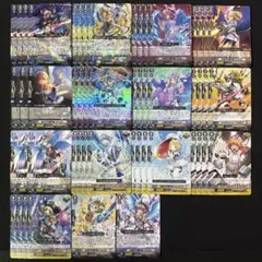 ヴァンガード 幻真覚醒 リシアフェール幻影 パーツ - メルカリ