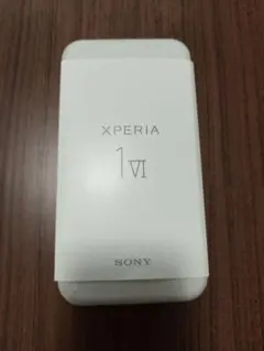 【新品未使用】Xperia 1 VI ブラック 256GB SIMフリーのサムネイル