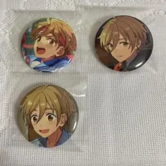 真白友也 缶バッジ