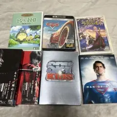 アニメーション映画DVD