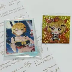 夜空メル　2点セット　アートアクリルコレクションA賞、イタジャガシール