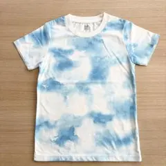 グラニフ　キッズ　Tシャツ　130cm 飛行機　空　雲のサムネイル