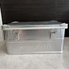 DULTON ダルトン 希少 旧型 アルミコンテナ コンボイ M 2個セット