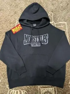 MOBSTYLES★ブラック パーカー★Ｌサイズ