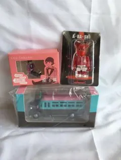嵐 5×20 Anniversary bus・コップのフチ子 座る嵐 セット - メルカリ