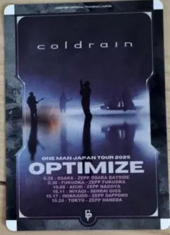 2026年最新】coldrainトレカの人気アイテム - メルカリ